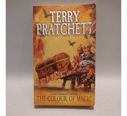 The Colour Of Magic Terry Pratchet Corgi