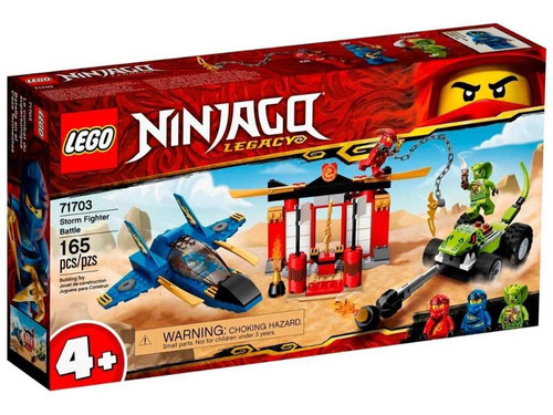 Lego Ninjago - Batalha Lutador Da Tempestade - 71703