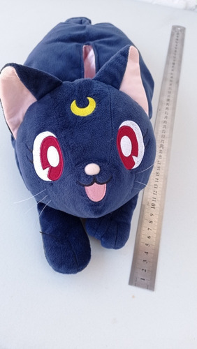 Peluche Luna De Sailor Moon Porta Pañuelo Original Usado