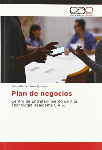 Libro Plan De Negocios. Centro De Entretenimiento De Alta Te