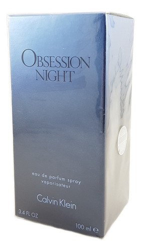 Obsession Night 100ml Edp Calvin Klein (mujer)