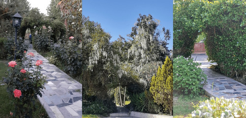 Casa De Arquitectura Única Y Preciosos Jardines Y Entorno