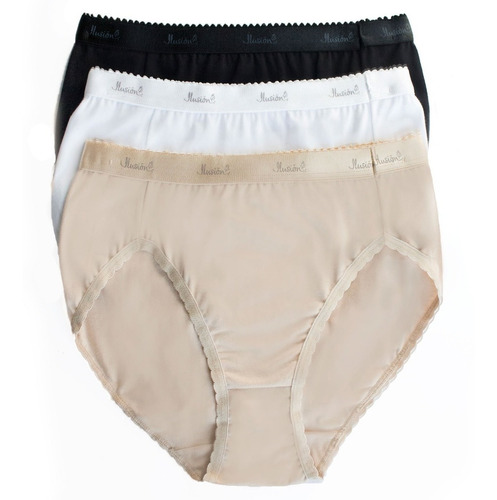 Paquete 3 Pantys Corte Francés Algodón 31343