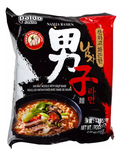 Ramen Coreano Namja Picante Paldo Res