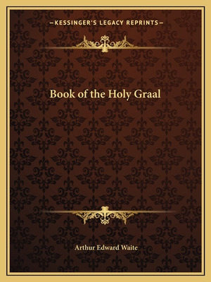 Libro Book Of The Holy Graal - Waite, Arthur Edward