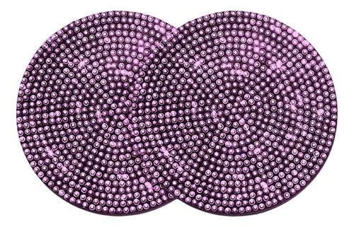 4 Paquete De 2-4 2 Posavasos Para Coche Con 4 Piezas