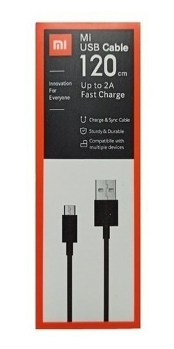 Cable Micro Usb Mi Cable 120cm