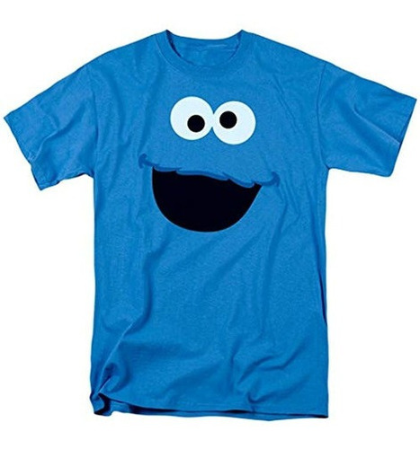 Sesamo Street Cookie Monster Camiseta Y Pegatinas
