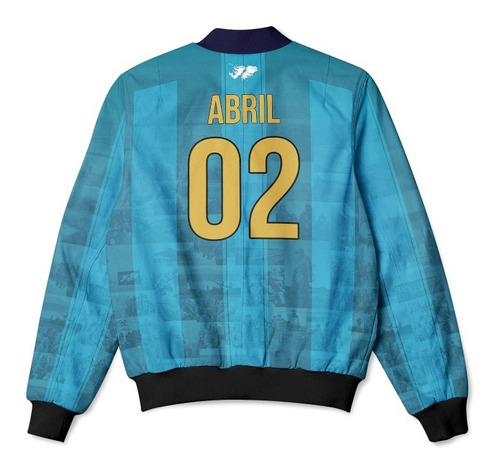 Imagen 2 de 2 de Campera Bomber Homenaje Malvinas Argentina Mod 24
