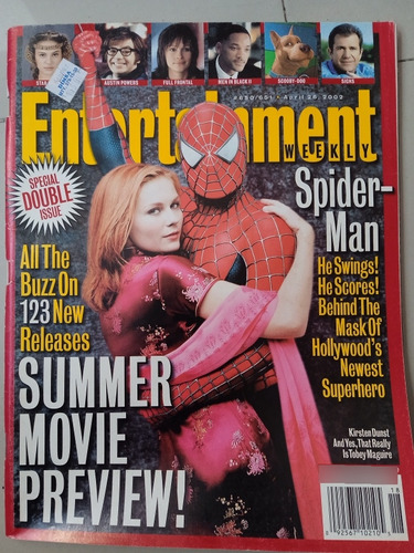 Entertainment Weekly #650/51. Spider-man.