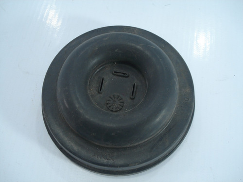 Imagem 3 de 4 de Protetor Capa Borracha Farol Ninja 250 Original