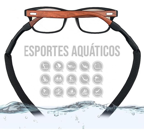 Imagem 3 de 8 de Cordão Salva Óculos Flutuante Flutua Importado