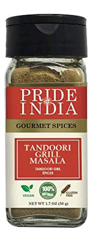 Pride Of India  Tandoori Grill Masala  Mezcla De Especias