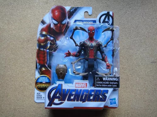 Marvel Iron Spider Man Avengers Infinity War Hasbro