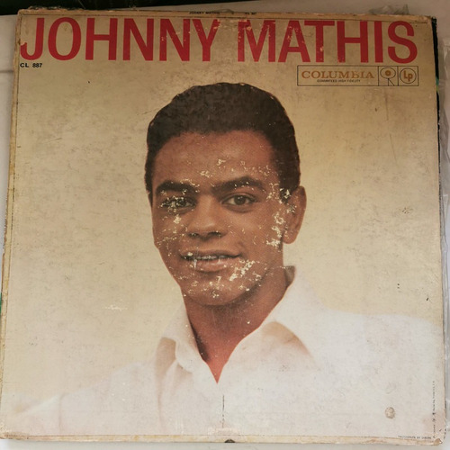 Disco Lp:johnny Mathis- Automn In Rome