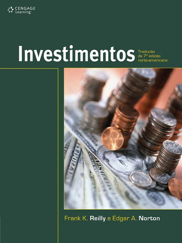 Investimentos, de Reilly, Frank. Editora Cengage Learning Edições Ltda., capa mole em português, 2008