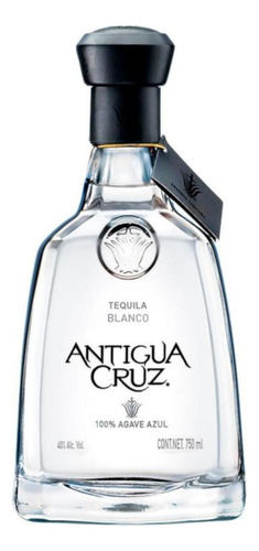Pack De 12 Tequila Antigua Cruz Blanco 100% 750 Ml