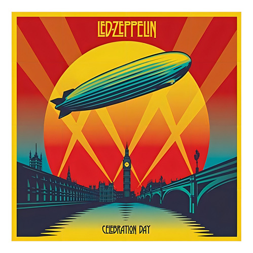 Led Zeppelin - Celebration Day (2cd) Digipack Nuevo