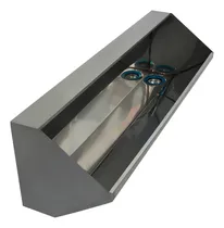 Comprar Mingitorio Mindejal MING-120 con forma rectangular - Plateado
