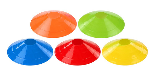 25pcs Agility Disc Cono Set Multi Sport Training Space Conos
