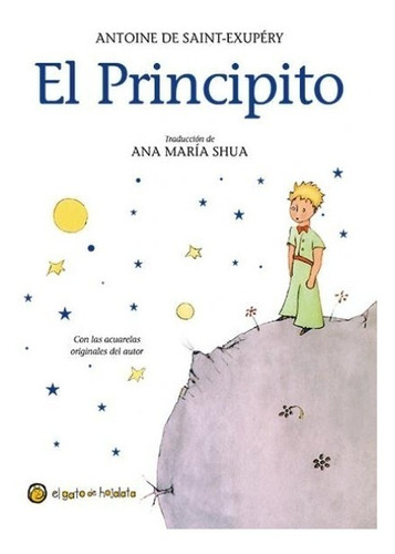 Libro El Principito - Tapa Dura Blanca - Guadal