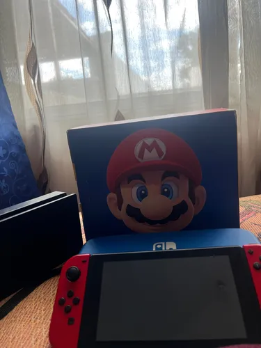 comprar Consola Nintendo Switch Standard Negro Neón