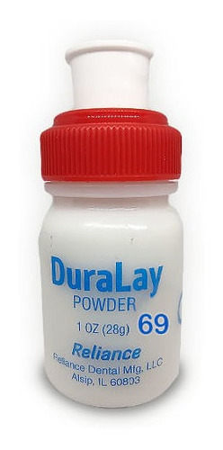 Duralay c&b polvo 1 oz. p/provisorios #69 Odonto Grimberg