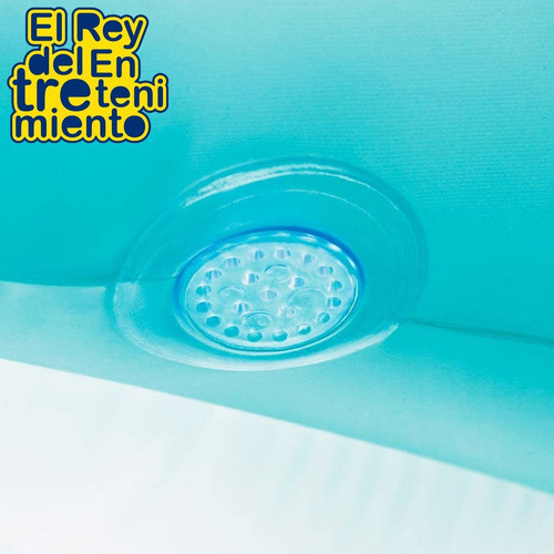 Piscina Intex Inflable Ballena Con Lluvia 200 L - El Rey