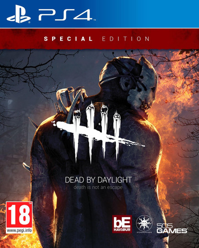 Juego Para Ps4 Dead By Daylight
