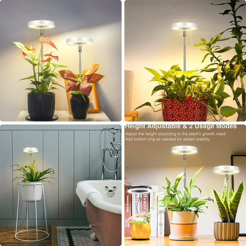 Luz Led Para Cultivo De Plantas Em Ambientes Internos, Em
