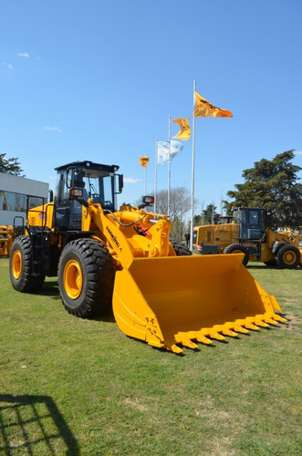 Pala Cargadora Lonking Cdm856c Cummins 220 Hp Balde 3 Mts