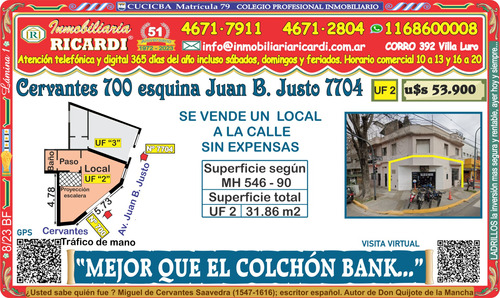 Mejor Que El Colchon Bank.. Visible Local Esquina 