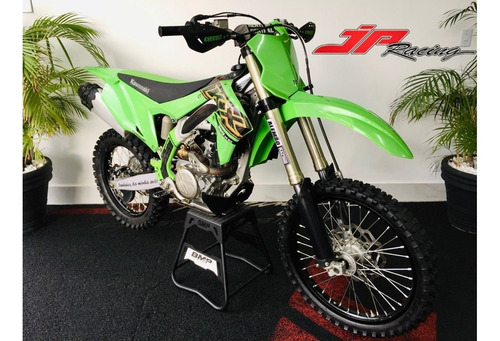 Imagem 1 de 7 de Kawasaki Kx 250x 2021 Verde