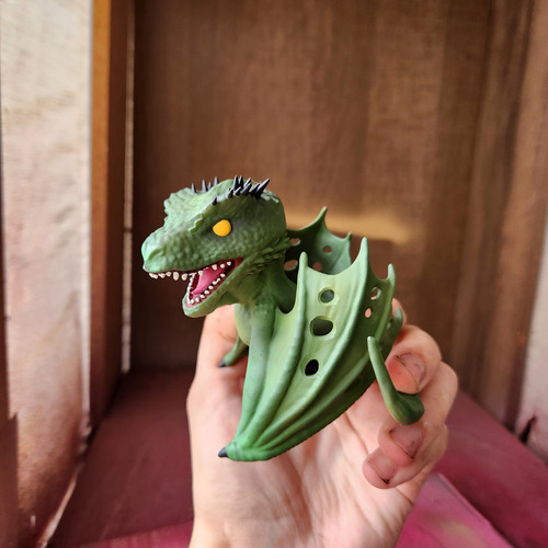Vhagar (estilo Funko) Dragão De House Of Dragon