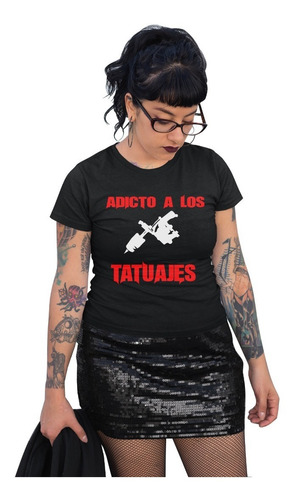 Blusas Estampadas Para Estudio De Tatuajes Juveniles Cleen