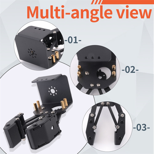 Robot Manipulador Open Robot Large Claw Gripper Para Robot A