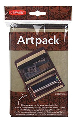 Derwent Artpack Lienzo Caja De Lápices 2300575