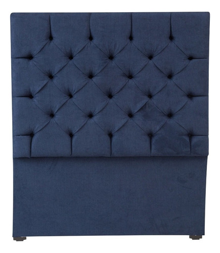 Cabecera Queen Size Dicasa Capri Azul Marino
