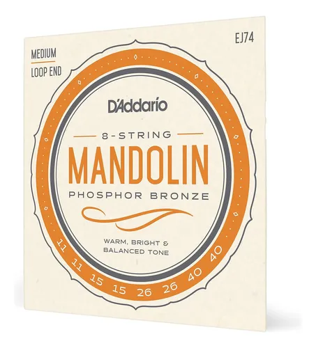 comprar Cuerdas De Mandolina De Bronce Fosforado Mandolina De 8...
