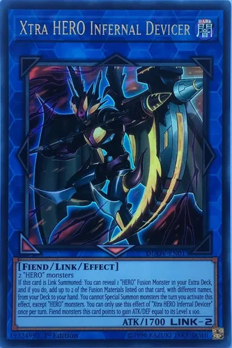 Xtra Hero Infernal Devicer Duel Yugioh!