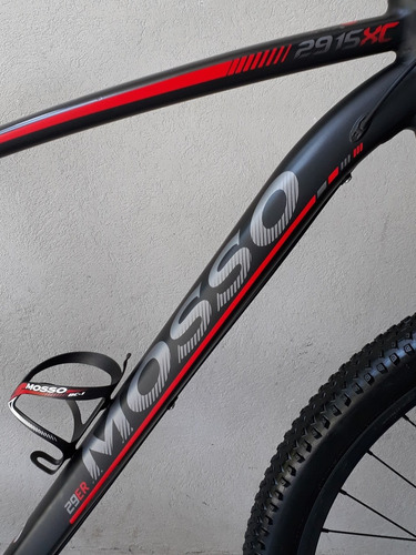 Bicicleta Mosso 29 Shimano Altus Impecable