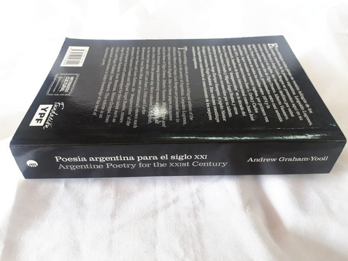 Imagen 8 de 8 de Poesia Argentina Para El Siglo Xxi Bilingue Graham Yooll