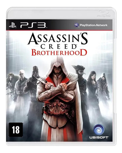 Assassin's Creed Brotherhood Game Ps3 Original Mídia Física (Recondicionado)