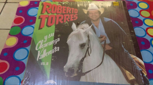 Roberto Torres Lp Y Su Charanga Vallenata Vol.3 R