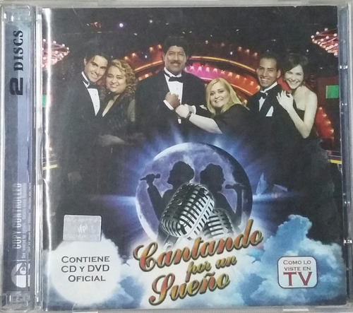 Cd Cantando Cd + Dvd Sheyla Susana Zabaleta Napoleon Dulce