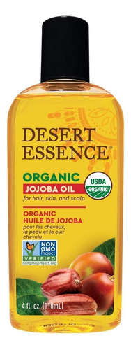 Desert Essence Organic Jojoba Oil Aceite De Jojoba 118ml