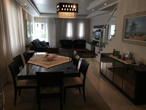 Imagem 3 de 30 de Casa Com 3 Dormitórios À Venda, 259 M² - Campo Grande - Santos/sp - Ca0207