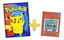 Comprar 2 Pokémon Álbumes Mini Completos A Pegar
