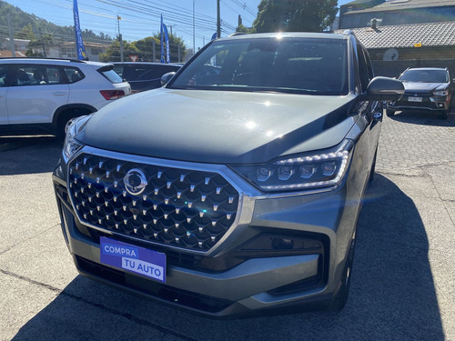 Ssangyong New Rexton 2022