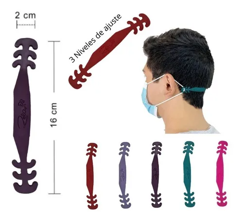 Sujetador Salva Orejas Cubrebocas Flexibles 10 Pzs MercadoLibre